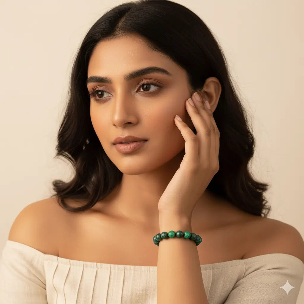 Azurite Energy Bracelet