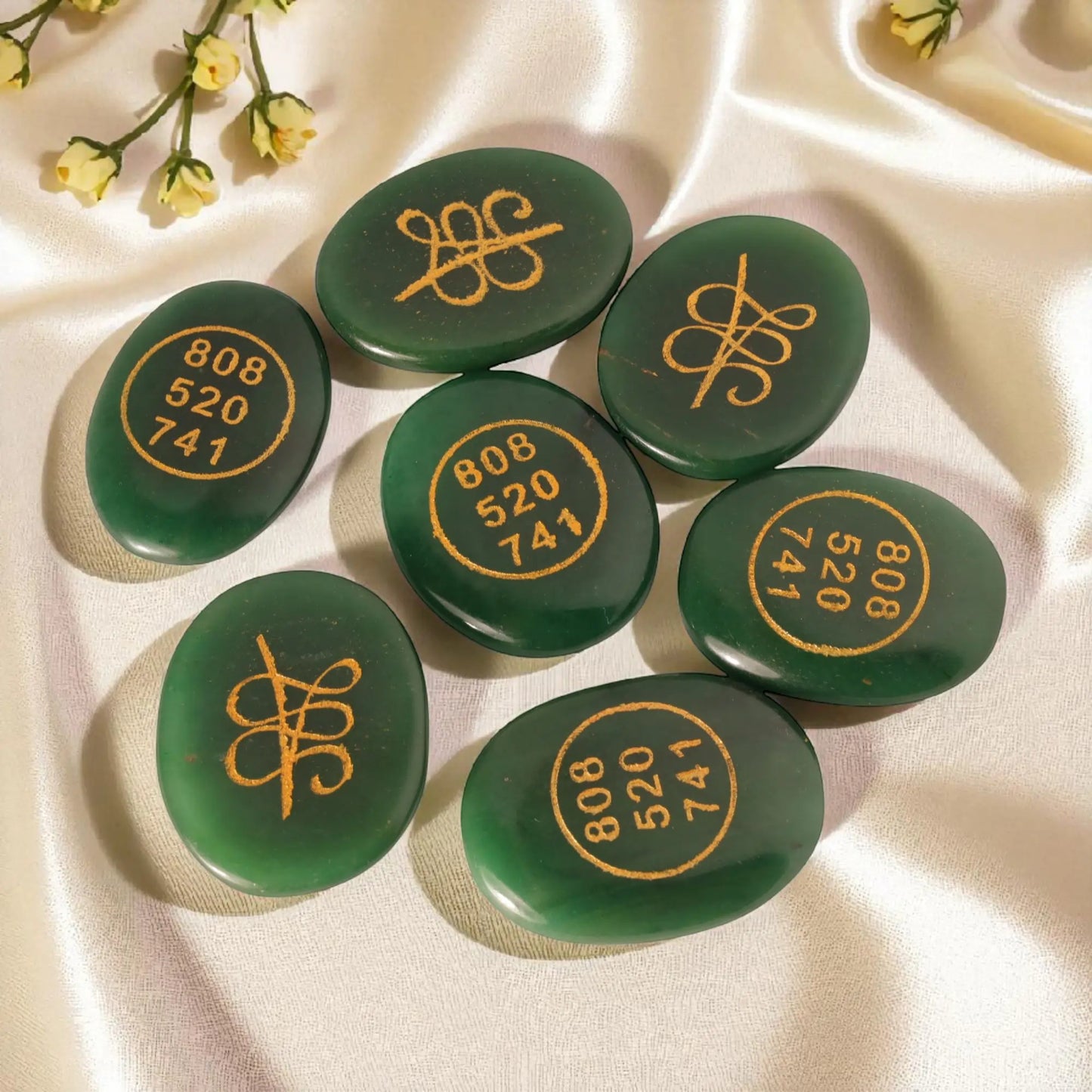 Green Jade Zibu Energy Coin