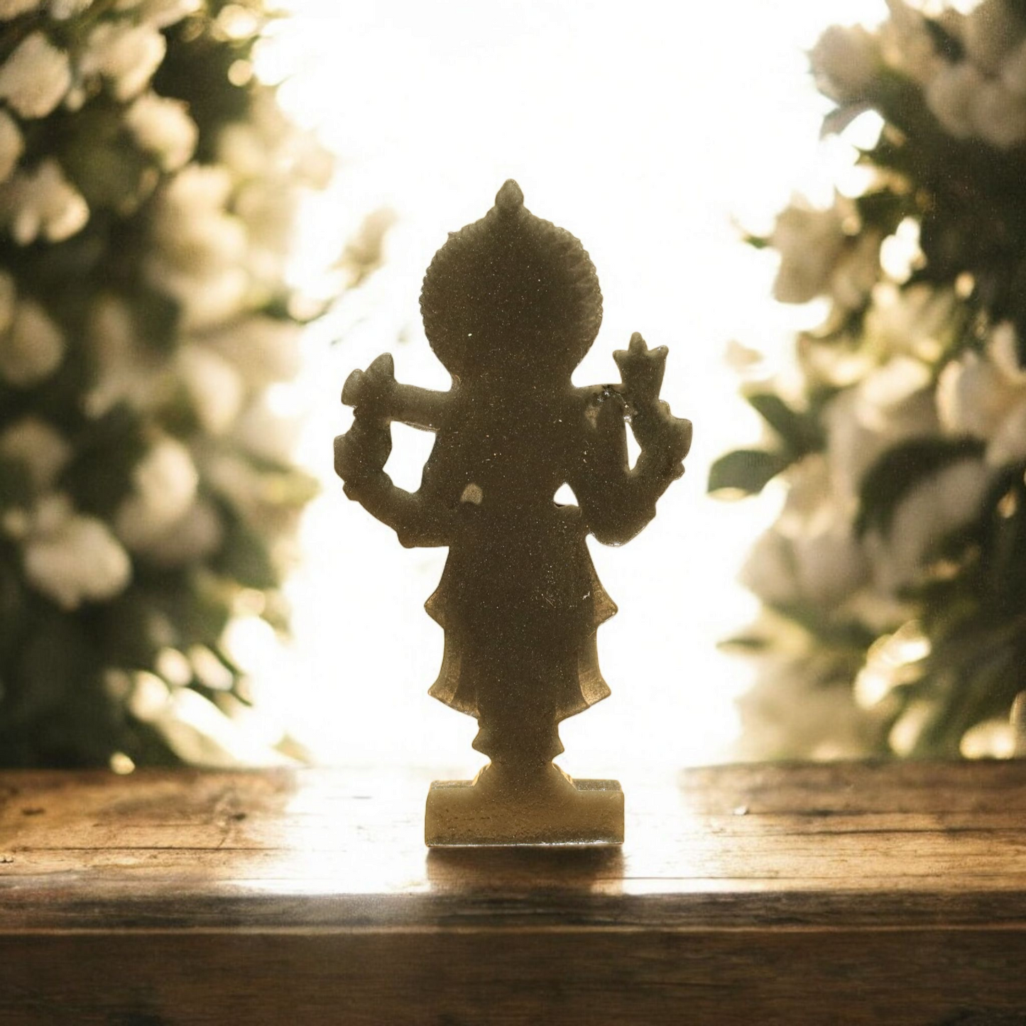 Natural Pyrite Dust Lakshmi Ji Idol