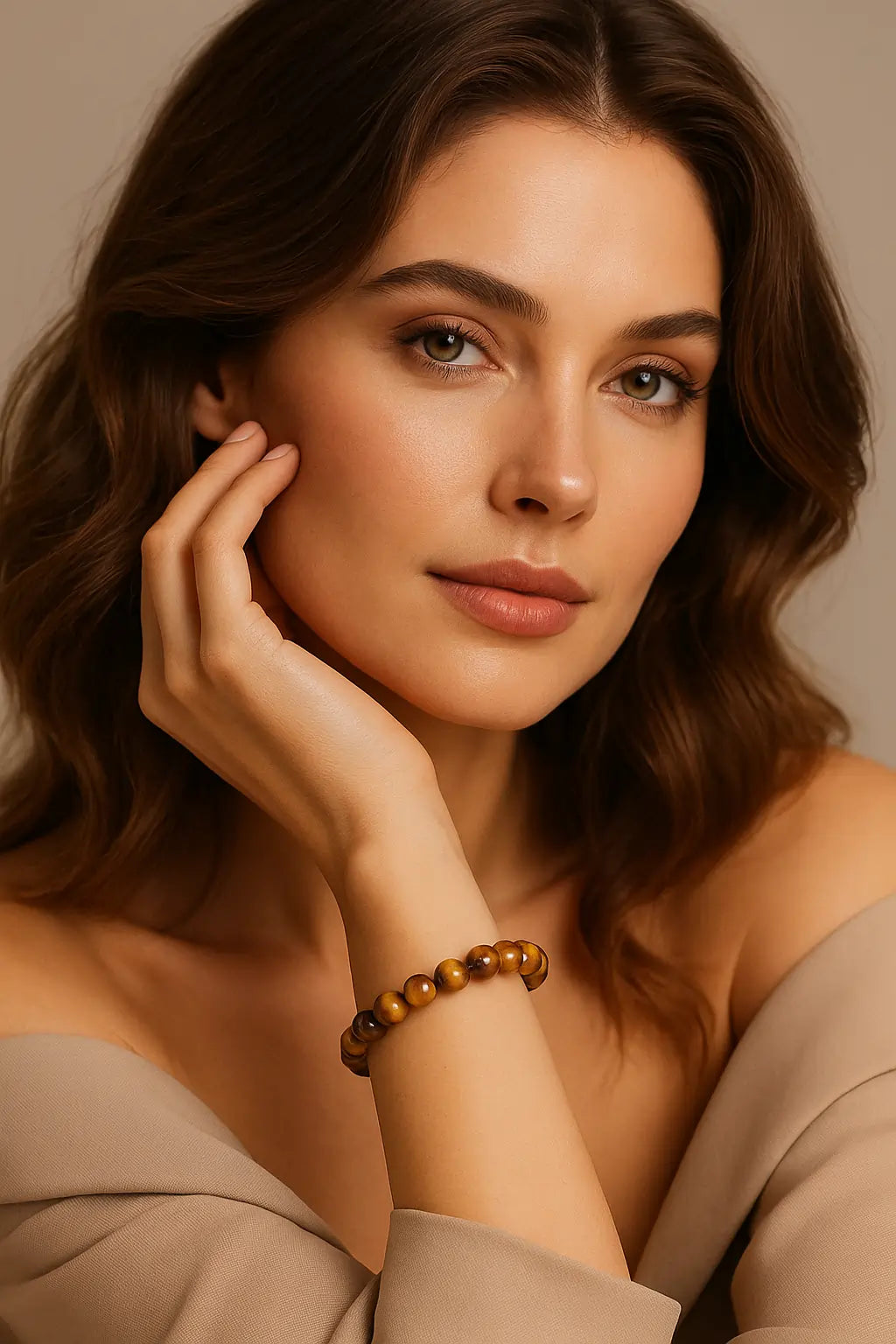 Tiger Eye Confidence Bracelet