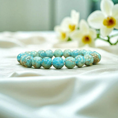 African Turquoise Bracelet for Inner Balance