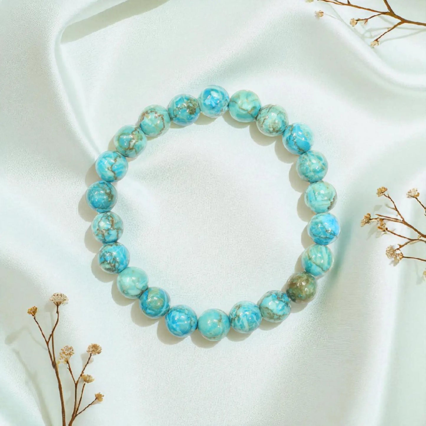 African Turquoise Bracelet for Inner Balance