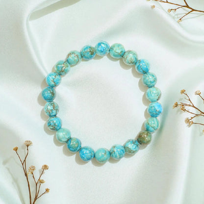 African Turquoise Bracelet for Inner Balance