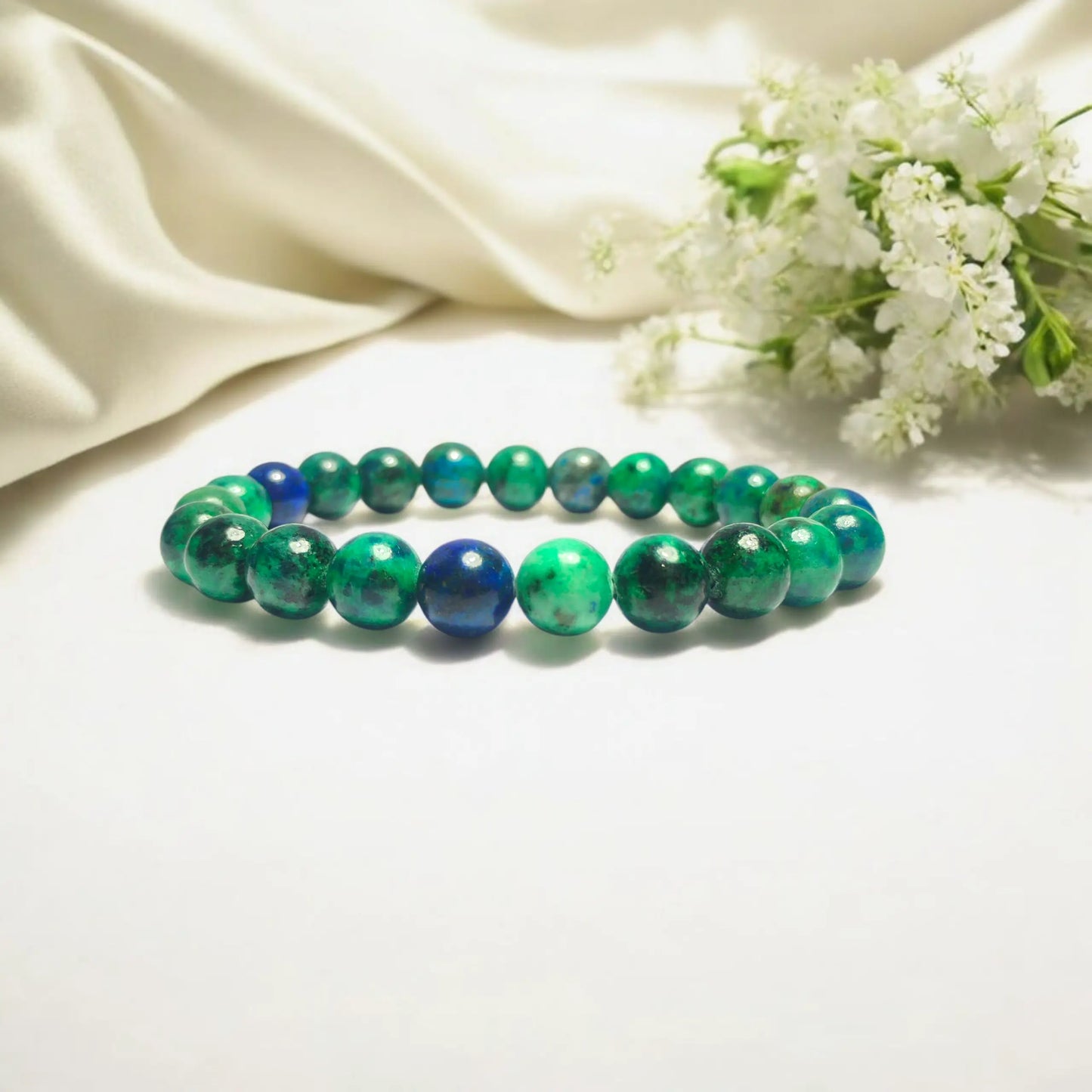 Azurite Energy Bracelet