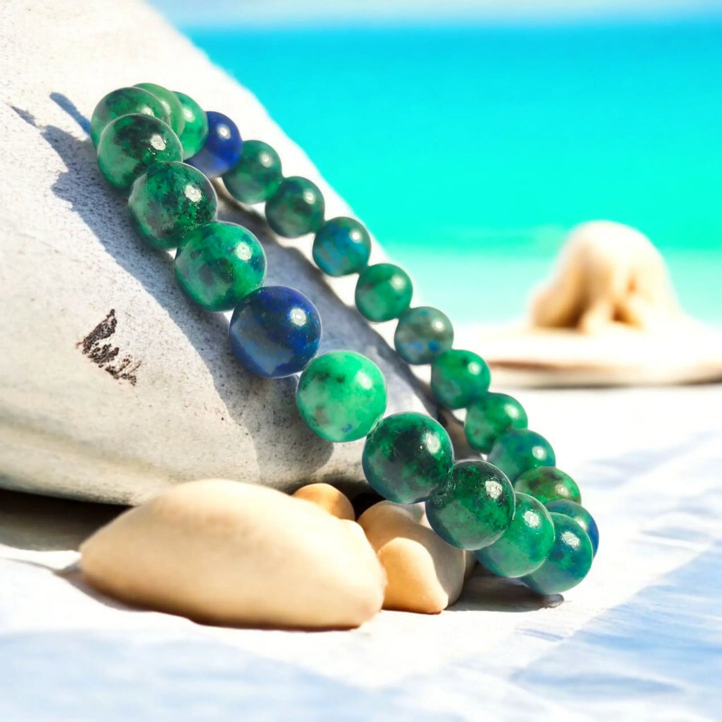 Azurite Energy Bracelet