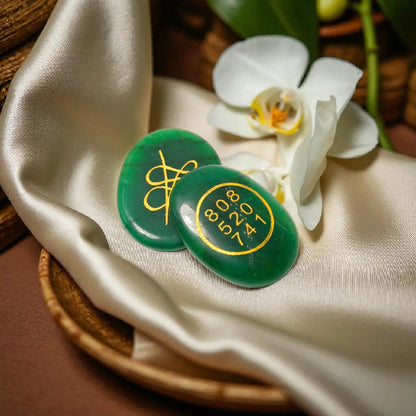 Green Jade Zibu Energy Coin