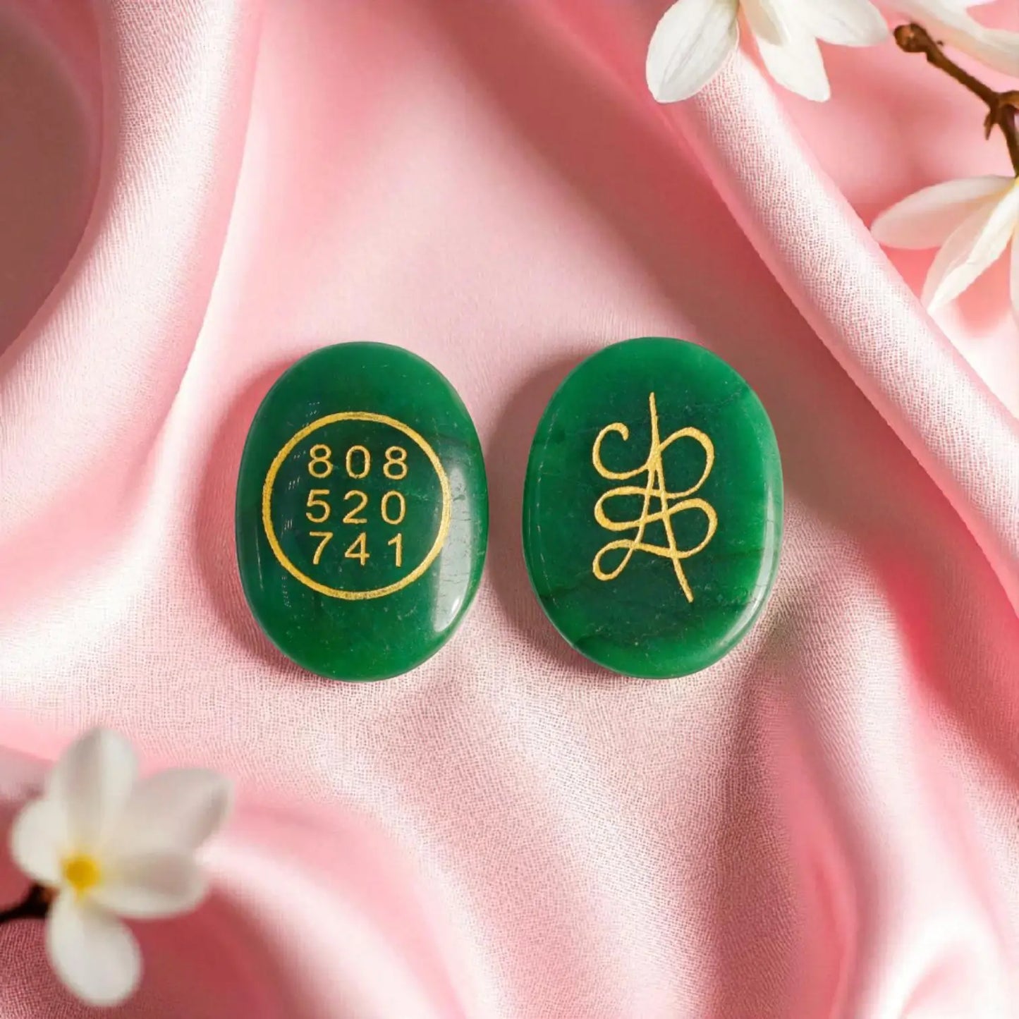 Green Jade Zibu Energy Coin