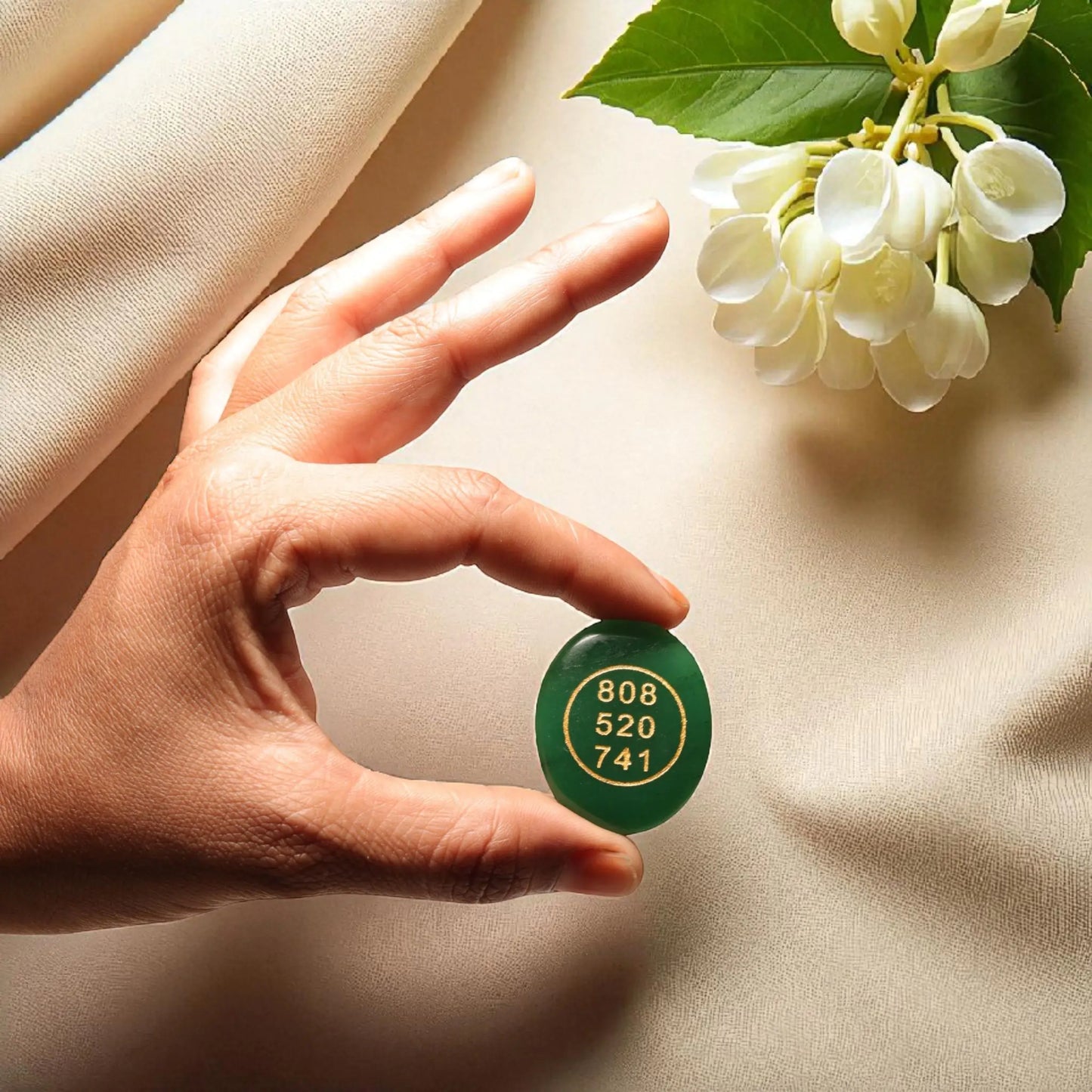 Green Jade Zibu Energy Coin