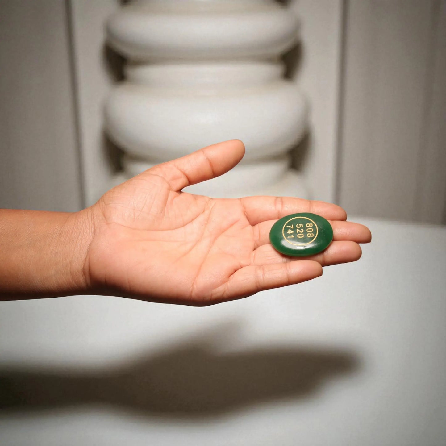 Green Jade Zibu Energy Coin