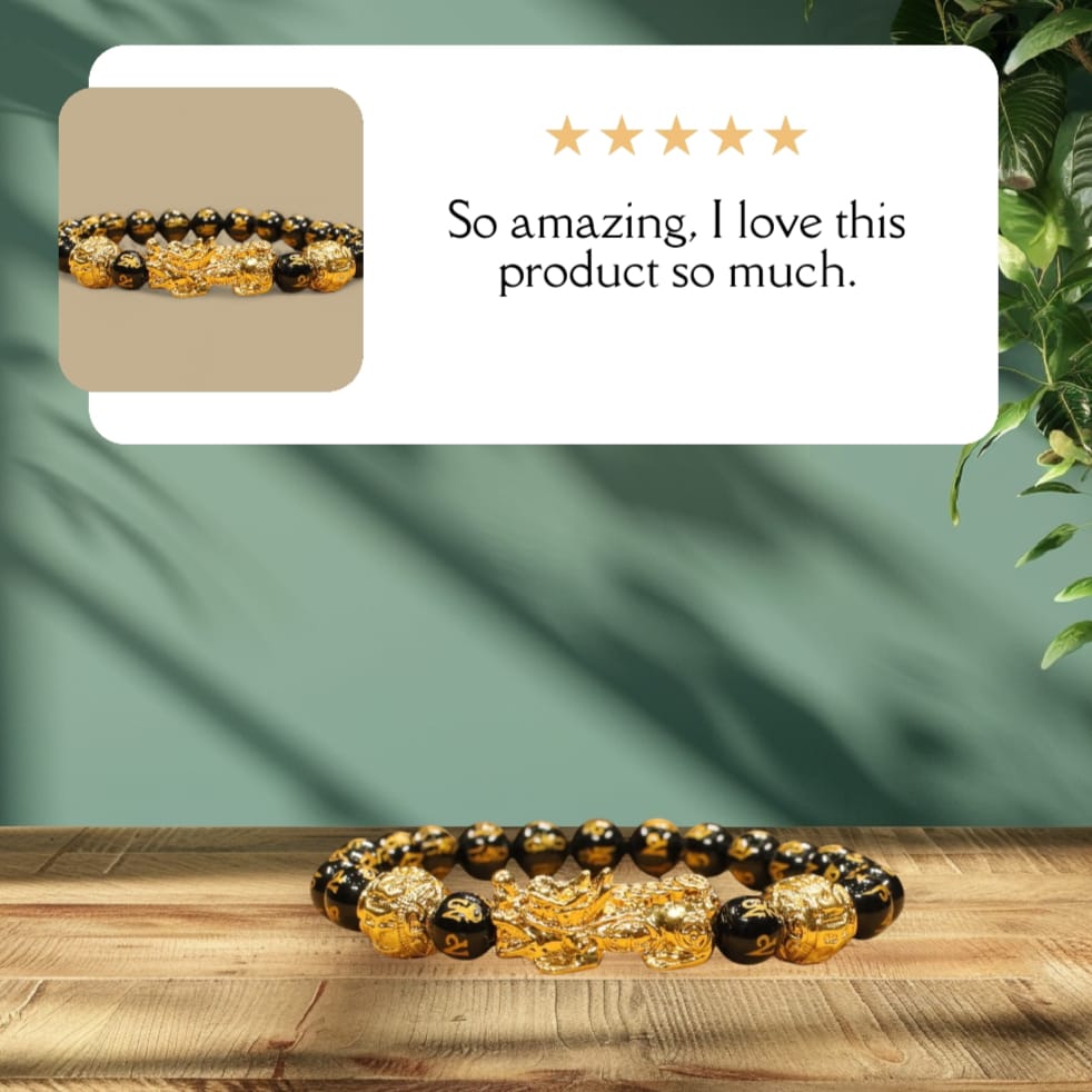 Feng Shui Pixiu Bracelet