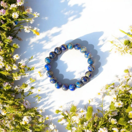 Lapis Lazuli Energy Bracelet