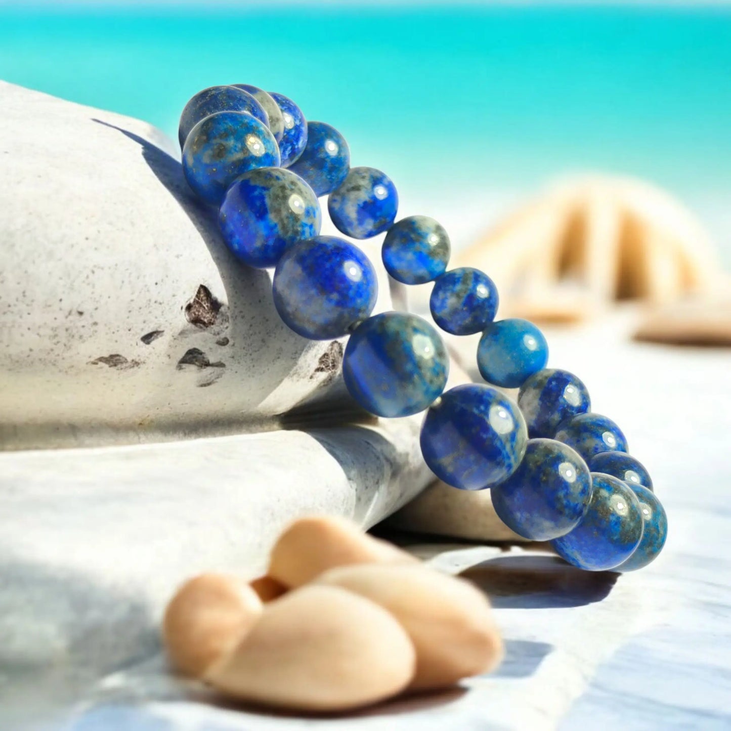 Lapis Lazuli Energy Bracelet