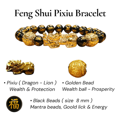 Feng Shui Pixiu Bracelet