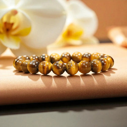 Tiger Eye Confidence Bracelet