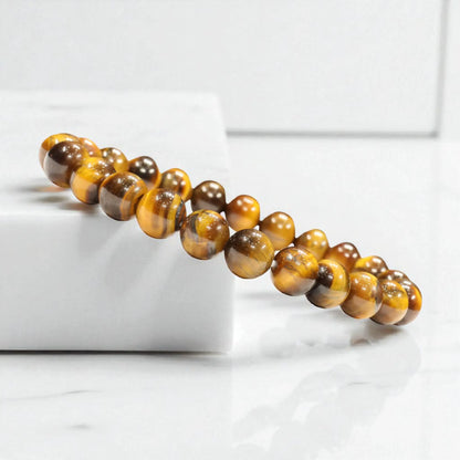 Tiger Eye Confidence Bracelet