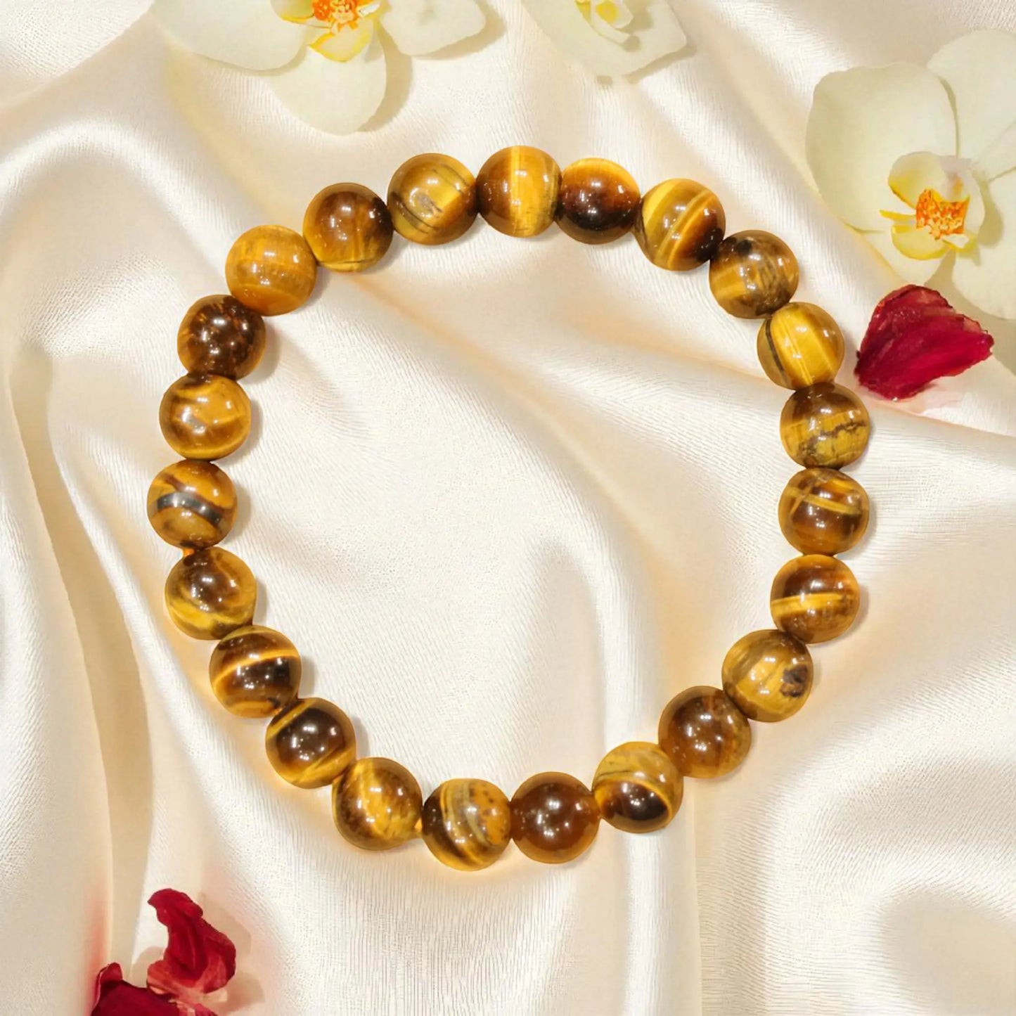 Tiger Eye Confidence Bracelet